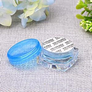 Cosmetic jar sealing liner Foam self stick liner