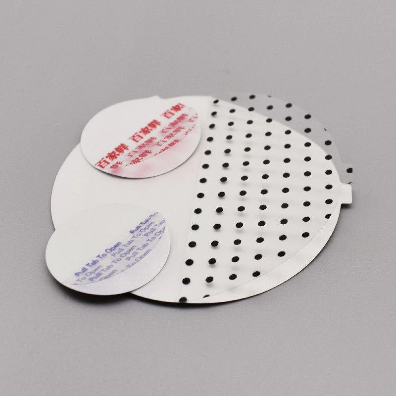 half peel heat induction foil liner(001)