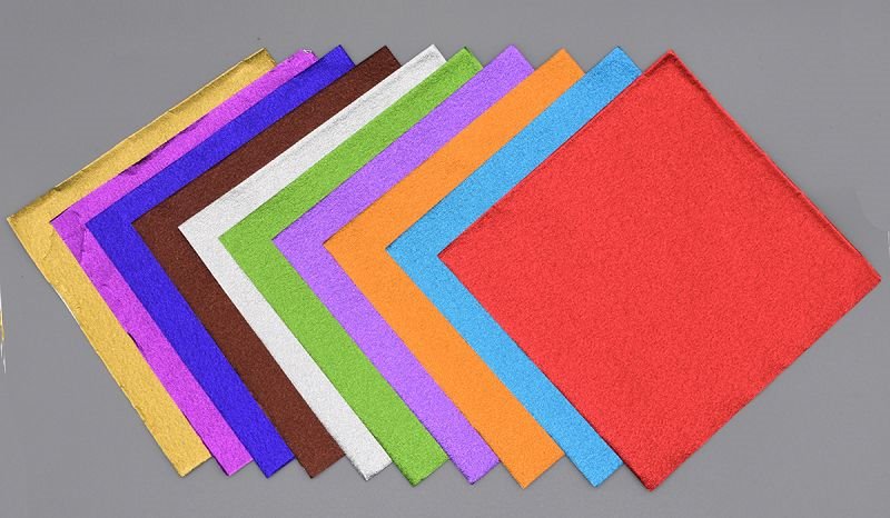 colored foil wrapper(001) colored foil wrapper(001)
