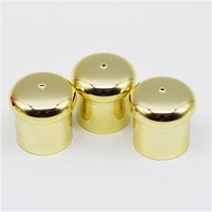 Electroplated Caps