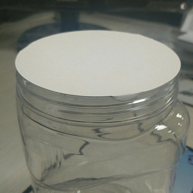 Heat Induction Aluminium Foil Seal Liner For PP/PET/PVC/glass Bottles