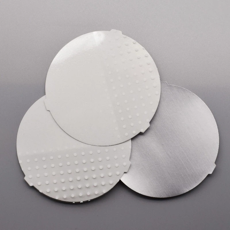 Lift N Peel Heat Induction Aluminum Foil Cap Seal Liner For PE/PET/PP/glass Bottles