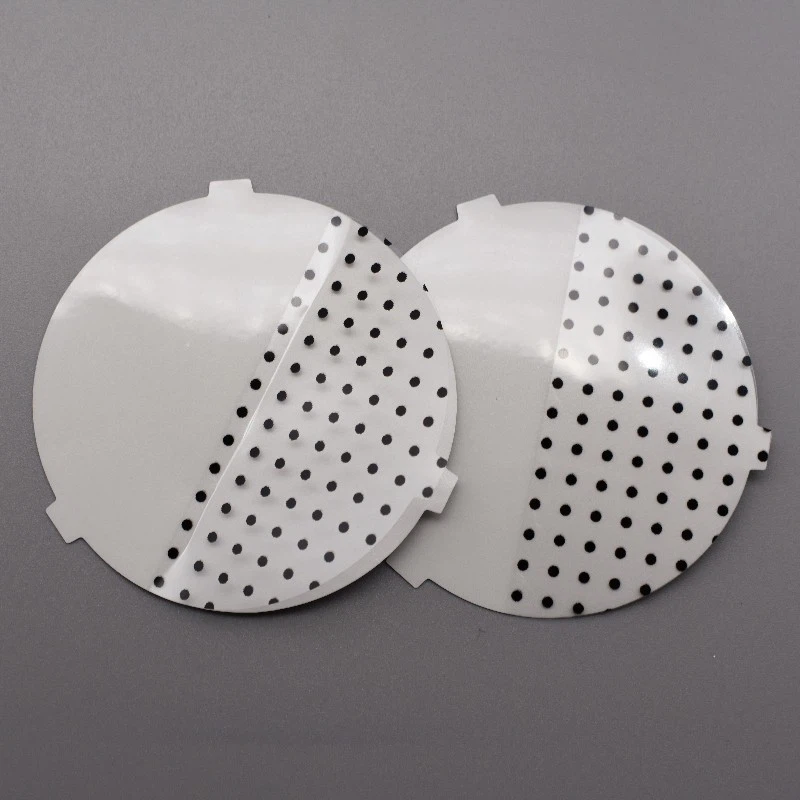 Lift N Peel Heat Induction Aluminum Foil Cap Seal Liner For PE/PET/PP/glass Bottles