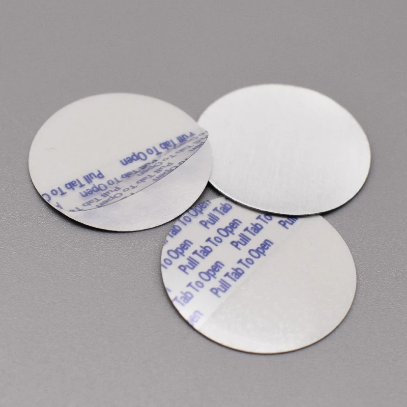 Lift N Peel Heat Induction For Plastic Bottle