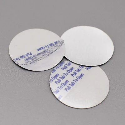 Lift and Peel One-piece Aluminum Foil Induction Al Foil Sealing Liner Lift and Peel One-piece Aluminum Foil Induction Al Foil Sealing Liner