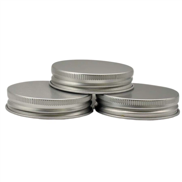 Silver Cap GPI 33/400 Aluminum Wine Bottle Cap For Vodka/Rum/Liquor/Alcohol Bottles