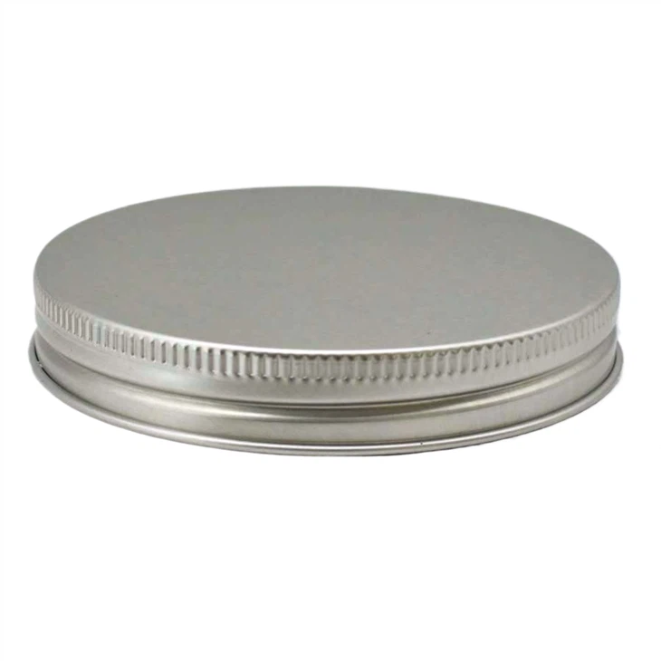 Silver Cap GPI 33/400 Aluminum Wine Bottle Cap For Vodka/Rum/Liquor/Alcohol Bottles